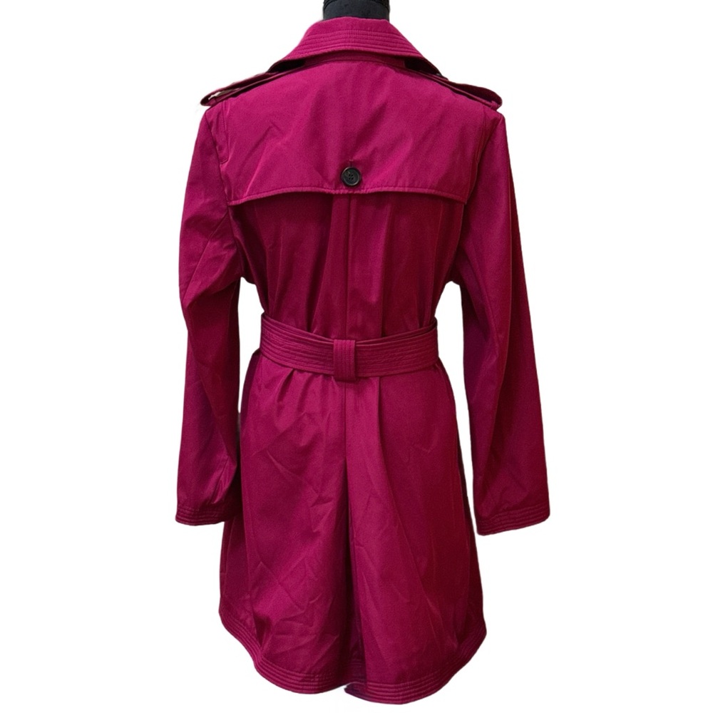 Narciso Rodriguez for Design Nation Belted Trenchcoat NWOT Size XL - Picture 7 of 14